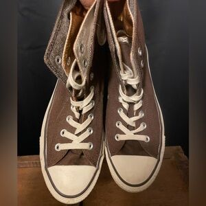 Converse high top sneakers